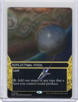 MTG - Reflecting Pool - 36 - Edge of Eternities - NM - 2025 Magic The Gathering - Image 1