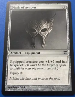 Mask of Avacyn Innistrad Regular Light Play English MTG Uncommon - Image 1