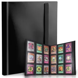 Card Binder 9 Pocket Trading Card Album Folder20 Pages 360 Card Capacity Spor... - Image 1