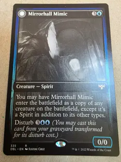 Mirrorhall Mimic - Innistrad: Double Feature Regular Rare - Mtg - Image 1