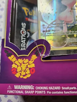 Pokemon Mew Mythical Collection Generation 20th Anniversary factory Sealed - Image 3