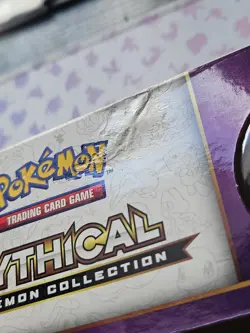 Pokemon Mew Mythical Collection Generation 20th Anniversary factory Sealed - Image 4