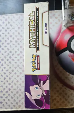 Pokemon Mew Mythical Collection Generation 20th Anniversary factory Sealed - Image 5
