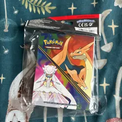 Pokemon Tcg Phantasmal Flames Mini Portfolio/Binder Holds 60 No Booster Pack - Image 2