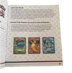 Pokemon TCG: Player’s Guide Book Pokemon Scarlet & Violet 151 | Unused - Image 2