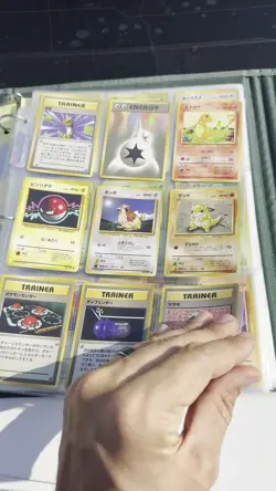 Japanese Pokemon Card Lot Gym Challenge and Gym Heroes - Image 2