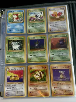Japanese Pokemon Card Lot Gym Challenge and Gym Heroes - Image 3