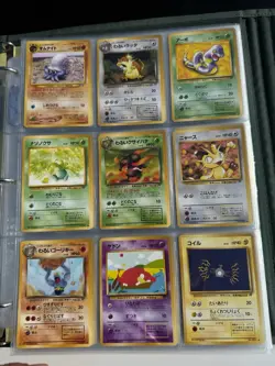 Japanese Pokemon Card Lot Gym Challenge and Gym Heroes - Image 4