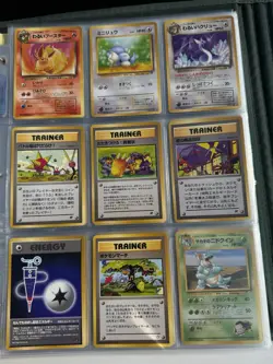 Japanese Pokemon Card Lot Gym Challenge and Gym Heroes - Image 5