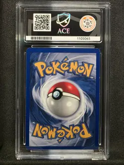 Vintage Pokemon TCG - Base Set - Unlimited Blastoise 002/102 Holo - GRADED ACE 7 - Image 2