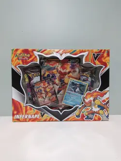 Pokemon TCG Infernape V Collection Box - SEALED - Image 2