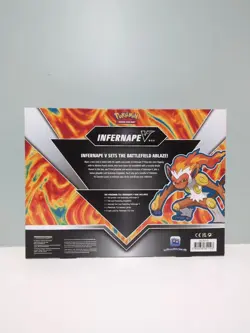 Pokemon TCG Infernape V Collection Box - SEALED - Image 3