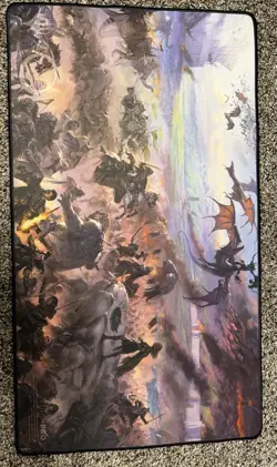 Ultra PRO Magic: The Gathering. Fields of Pelennor. Lord of the Rings - Image 1