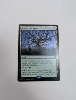 MTG - Lair of the Hydra - Commander: Modern Horizons 3 NM/M Condition - Image 1