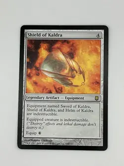 Shield of Kaldra - Darksteel - MTG - Magic the Gathering NM MJB - Image 1