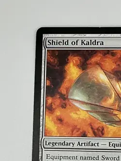 Shield of Kaldra - Darksteel - MTG - Magic the Gathering NM MJB - Image 2