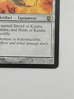 Shield of Kaldra - Darksteel - MTG - Magic the Gathering NM MJB - Image 4