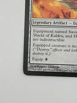 Shield of Kaldra - Darksteel - MTG - Magic the Gathering NM MJB - Image 5