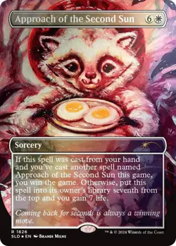 Approach of the Second Sun - NM - Secret Lair Drop Series - 1826 - English MTG - Image 1
