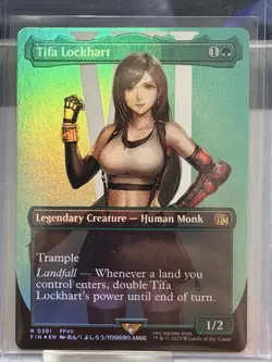 Tifa Lockhart (Borderless) Final Fantasy Foil - Image 1