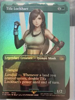 Tifa Lockhart (Borderless) Final Fantasy Foil - Image 3
