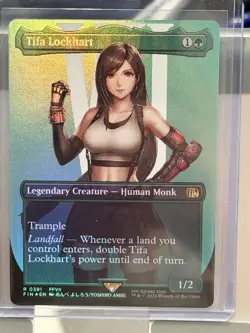 Tifa Lockhart (Borderless) Final Fantasy Foil - Image 4