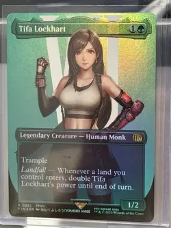 Tifa Lockhart (Borderless) Final Fantasy Foil - Image 5