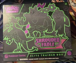 Shrouded Fable Pokemon Center Elite Trainer Box - Factory Sealed NEW - Image 1
