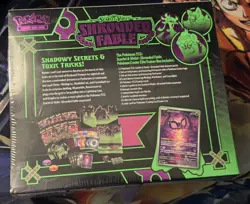 Shrouded Fable Pokemon Center Elite Trainer Box - Factory Sealed NEW - Image 3