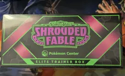 Shrouded Fable Pokemon Center Elite Trainer Box - Factory Sealed NEW - Image 5