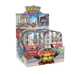 🔥 Pokemon TCG Lumiose City Mini Tin Display Box x10 Factory Sealed IN HAND 🔥 - Image 2