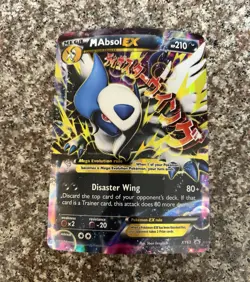 The Pokemon Company Pokemon TCG M Absol EX XY63 XY Holo Promo ENG 210HP - Image 1
