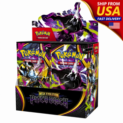 Pokemon Mega Evolution Pitch Black Booster Box Factory Sealed - Image 1