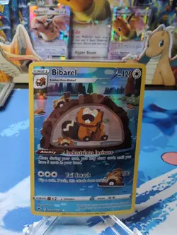 Bibarel GG25/GG70 Pokemon TCG Crown Zenith: Galarian Gallery NM - Image 1