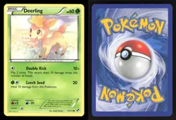 Deerling 13/114 C Black & White LP Pokemon - Image 3