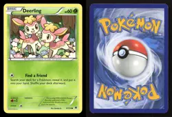 Deerling 8/124 Fates Collide NM/M Pokemon - Image 3
