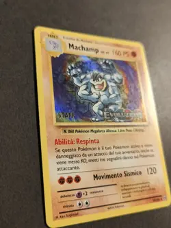 Machamp STAFF ITA Prerelease Evoluzioni 2016 59/108 Holo carte Pokemon 20th Base - Image 2