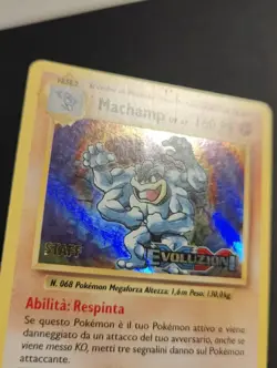 Machamp STAFF ITA Prerelease Evoluzioni 2016 59/108 Holo carte Pokemon 20th Base - Image 3