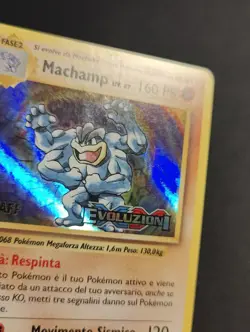 Machamp STAFF ITA Prerelease Evoluzioni 2016 59/108 Holo carte Pokemon 20th Base - Image 4