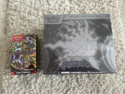 Pokemon TCG Pitch Black | ETB & Booster Bundle (Sealed) - Image 1