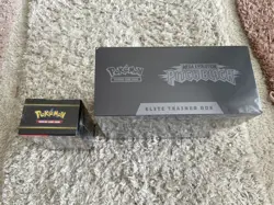 Pokemon TCG Pitch Black | ETB & Booster Bundle (Sealed) - Image 5