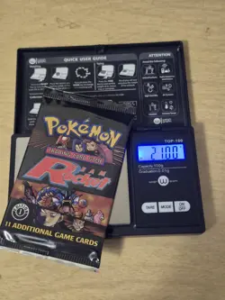 21.00 grams HEAVY Pokemon TCG Team Rocket 1st Edition Booster Pack 742818061742 - Image 1