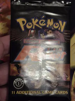 21.00 grams HEAVY Pokemon TCG Team Rocket 1st Edition Booster Pack 742818061742 - Image 5