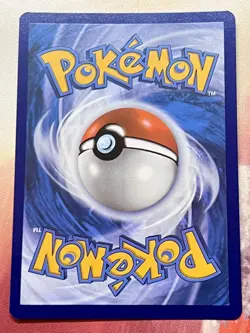 Pokemon Eevee SVP 43 Black Star Promo Holo Mint #043 with Holo Swirl! - Image 2