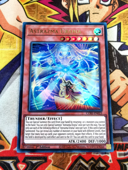 Astrazma cori-en023 1st Edition (NEW) Ultra Rare Yu-Gi-Oh! - Image 1