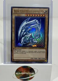 Blue-Eyes White Dragon CT13-EN008 Limited Edition Ultra Rare Yu-Gi-Oh NM - Image 1
