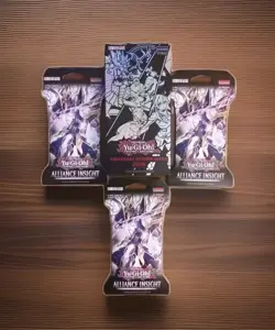 Yu-Gi-Oh Legendary Modern Decks & Alliance Insight Booster Packs 1st Edition Lot - Image 1