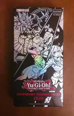 Yu-Gi-Oh Legendary Modern Decks & Alliance Insight Booster Packs 1st Edition Lot - Image 2