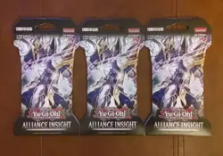 Yu-Gi-Oh Legendary Modern Decks & Alliance Insight Booster Packs 1st Edition Lot - Image 5