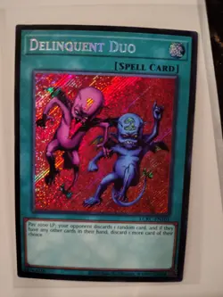 Delinquent Duo LCKC-EN101 Legendary Collection Kaiba Unlimited - Image 1